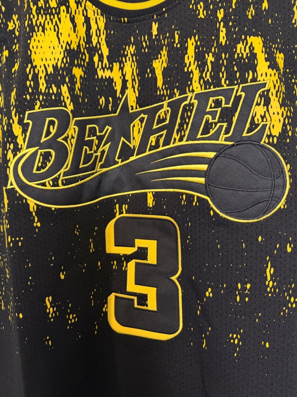 🏀AI🏀 Allen Iverson Bethel High School Jersey - Size L - Picture 4 of 6